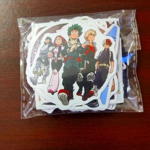 New!  50 Pcs Sticker Set My Hero Academia/Anime